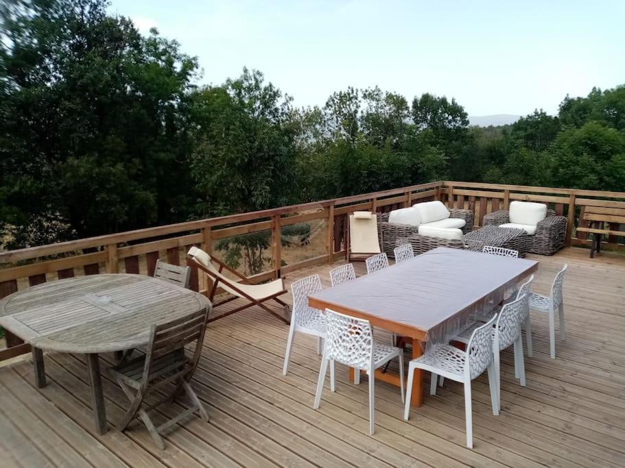 Chalet El Cant Dels Ocells Fillols Exterior foto