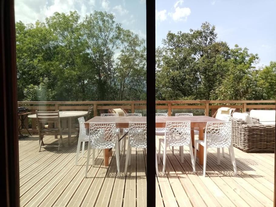 Chalet El Cant Dels Ocells Fillols Exterior foto